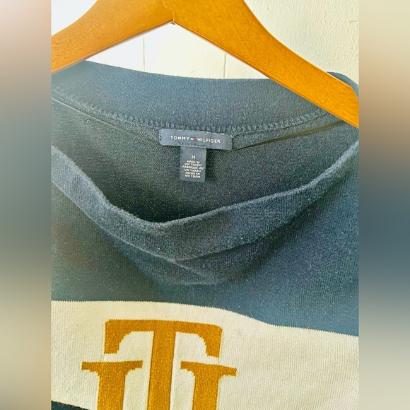 Tommy Hilfiger Women’s Stripe Sweater - Medium - Picture 4 of 5